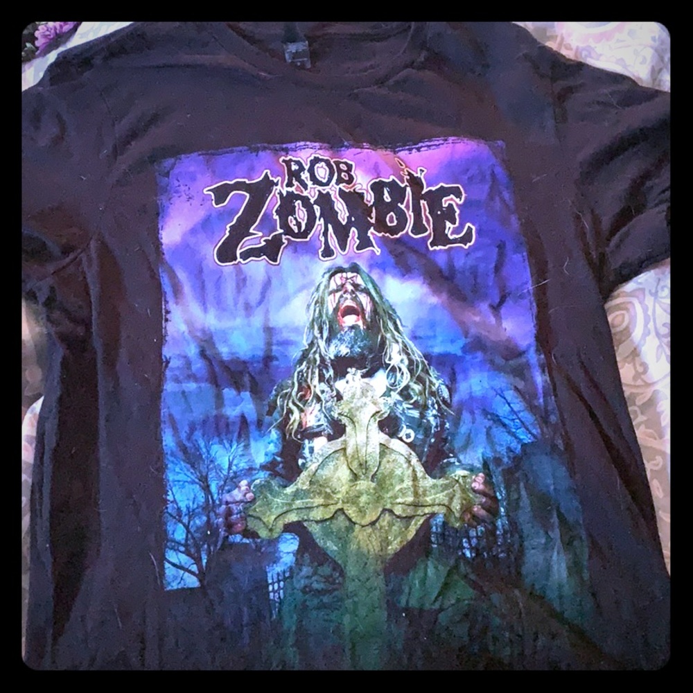 Rob zombie t-shirt